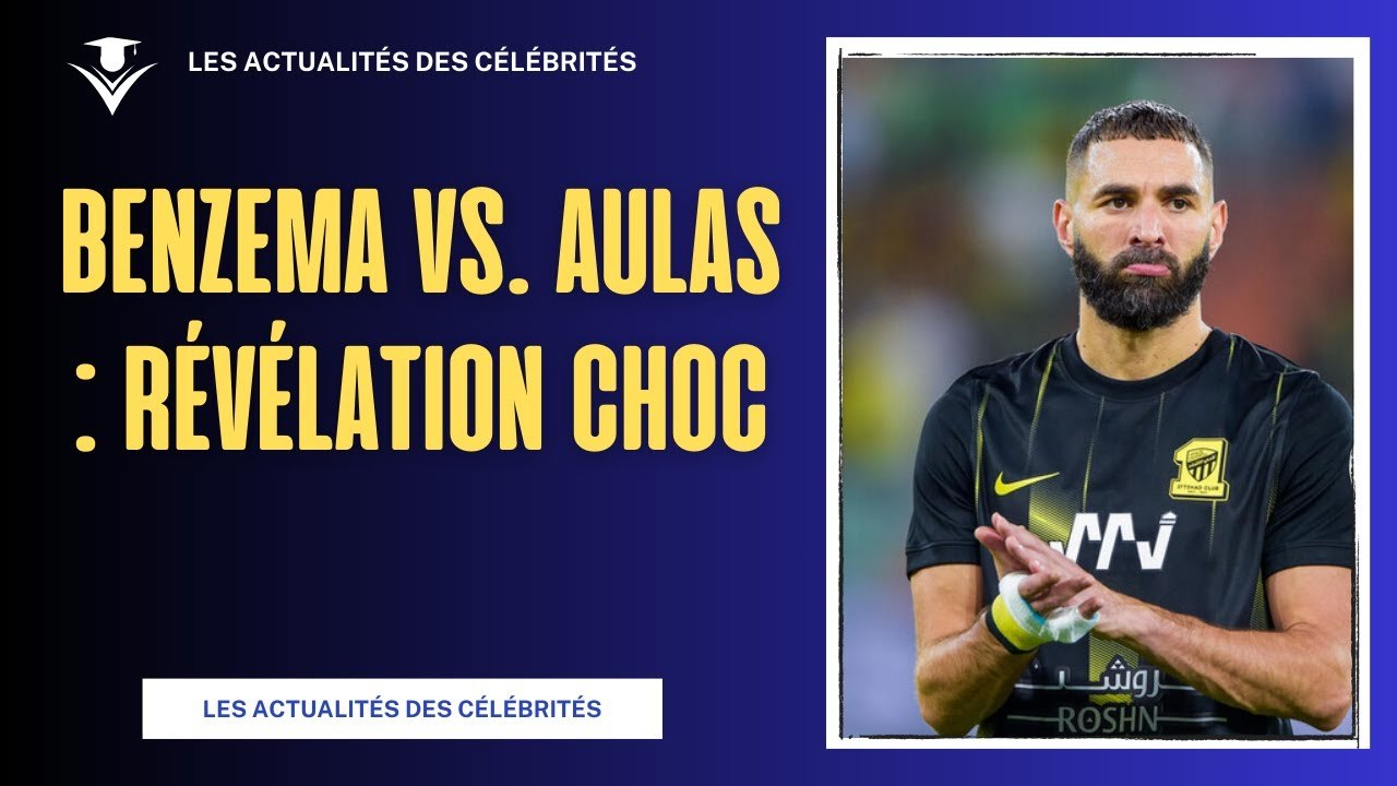 Karim Benzema : Réponse Surprenante à Jean-Michel Aulas