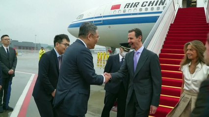 China und Syrien wollen "strategische Partnerschaft" schließen