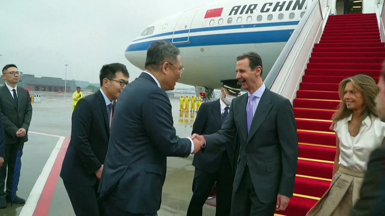 China und Syrien wollen 'strategische Partnerschaft' schließen