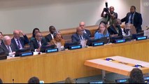 Pierre Dimba présente le dispositif ivoirien de riposte de prévention et de réponses aux épidémies à la 78e Assemblée Générale de l’ONU