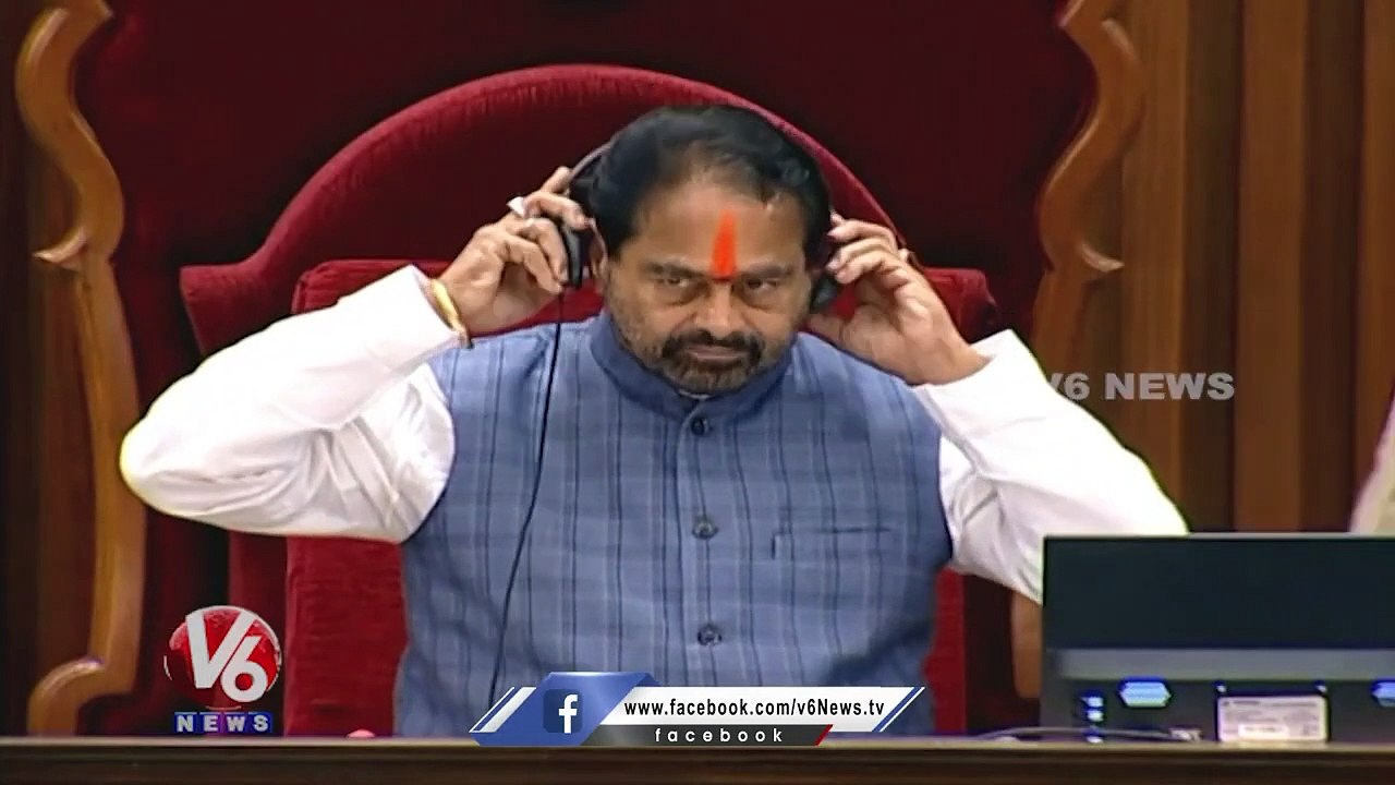 TDP MLAs Blows Whistles In AP Assembly | V6 News