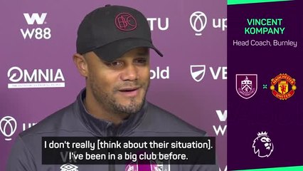 'Big clubs always one game away from a crisis' - Kompany