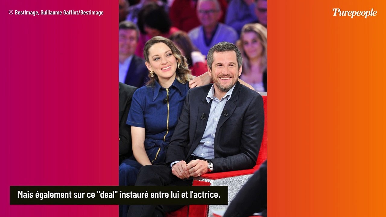 Guillaume Canet : Confidences sur sa "vie familiale tranquille à Paris, loin des fantasmes" avec Marion Cotillard