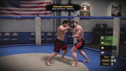 Winning A Fight (EA Sports MMA)