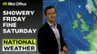 Met Office Afternoon Weather Forecast 22/09/23 – Sunshine and showers