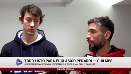 TODO LISTO PARA EL CLÁSICO PEÑAROL – QUILMES