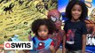 Spider-ma! Mum surprises Spiderman-obsessed son by dressing up as superhero for entire day
