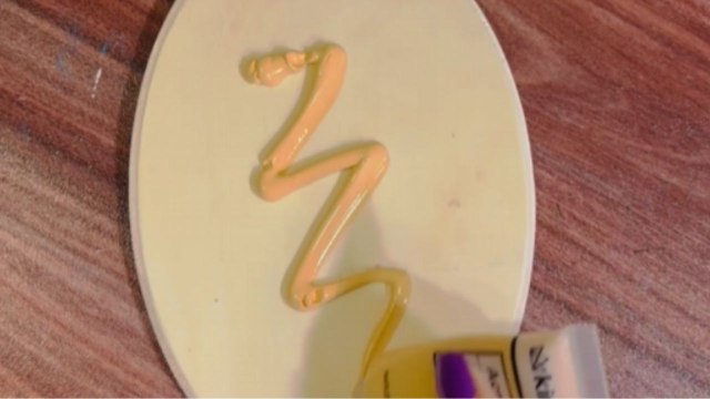 Artist paints a rose atop old letters with acrylics *Amazing Acrylic Art*