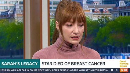 Nicola Roberts admits she's still in denial over bandmate Sarah Harding's death
