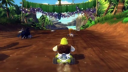 Completing A Circuit (DreamWorks Super Star Kartz)