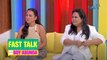 Fast Talk with Boy Abunda: Maey Bautista at Nikki Valdez on artists' hierarchy (Episode 172)
