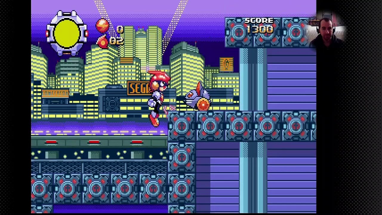 Pulseman (Megadrive)