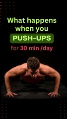 What Happens when You push UP Everyday ? #flexup #Fitness