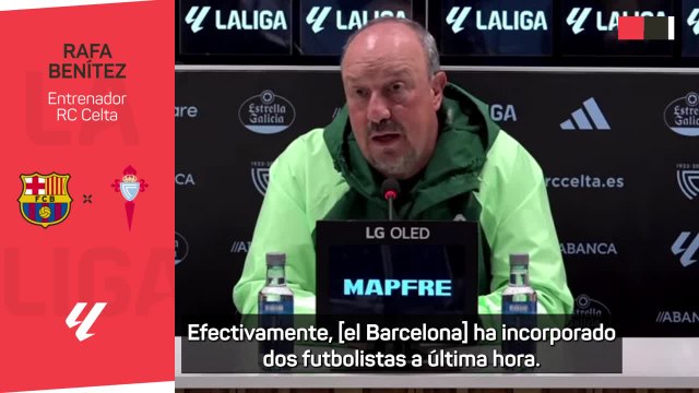 Rafa Benitez no se corta y da su opinión sobre el fichaje de los 'Joaos' por el FC Barcelona