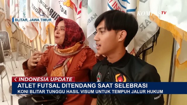 Kronologi Atlet Porprov Futsal Blitar Ditendang saat Selebrasi