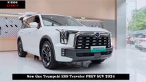 Fuel Consumption, 6.05 L, Comprehensive Range 1032 Km, New Gac Trumpchi ES9 Traveler PHEV SUV 2024