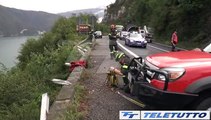Video News - CON IL CAMION NELLA SCARPATA