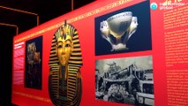 Nos adentramos en el sarcófago de Tutankamon “El museo para los que no le gustan los museos”