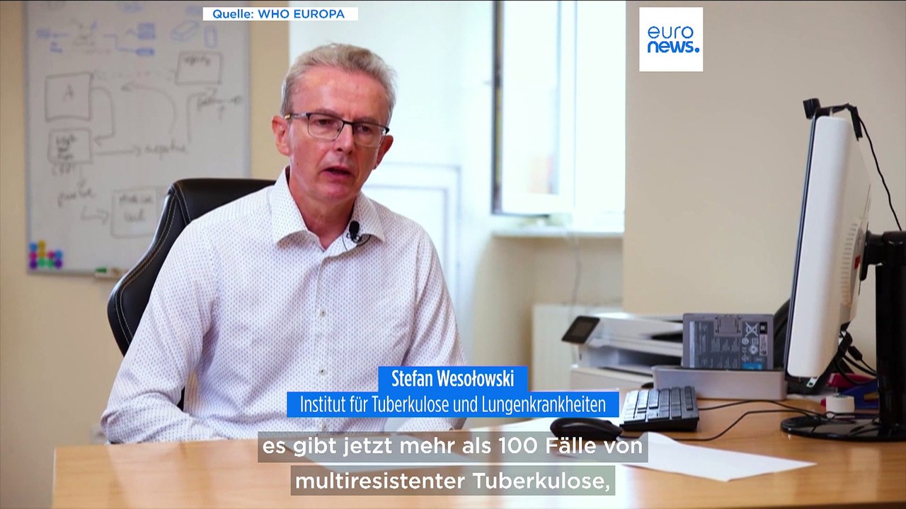 Folge des russischen Angriffskrieges: Tuberkulose-Fälle in Polen nehmen zu