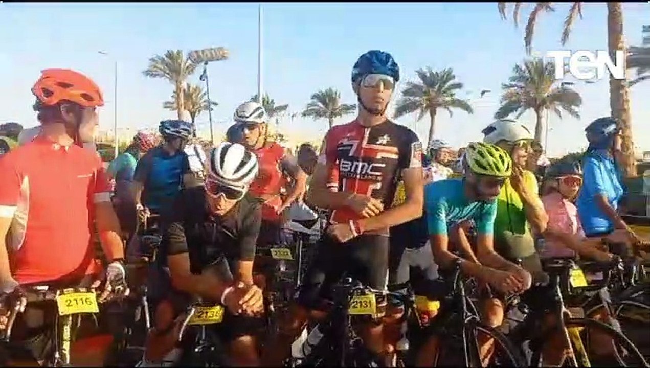 بمشاركة 29 دولة.. فودة يطلق شعلة البداية للسباق الدولي للدراجات الهوائية "تور دي فرانس" من شرم الشيخ