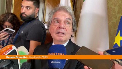 Salario minimo, Brunetta "Entro metà ottobre le proposte del Cnel"