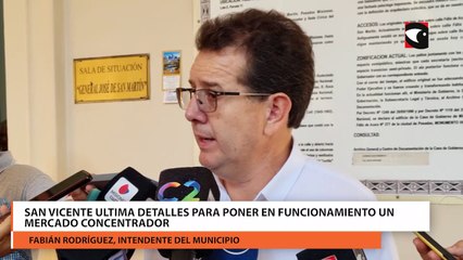San Vicente ultima detalles para poner en funcionamiento un mercado concentrador