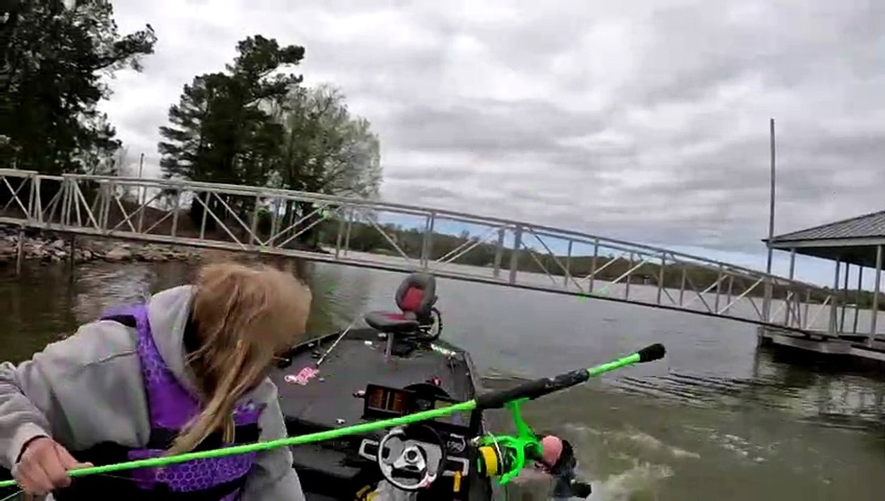 Fisherman Goes Overboard