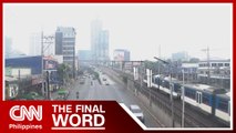DOST: Smog in NCR not related to Taal Volcano | The Final Word