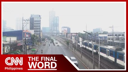 DOST: Smog in NCR not related to Taal Volcano | The Final Word