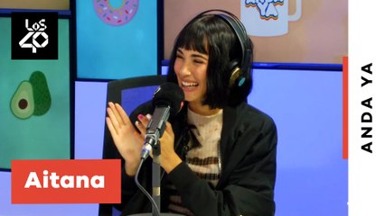 AITANA en Anda Ya: aclara su última polémica, nos presenta ALPHA y nos da el NOTICIÓN del año