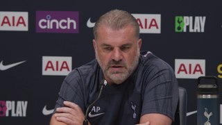 Kane loss was significant but pleased with response to it - Tottenham's Postecoglu