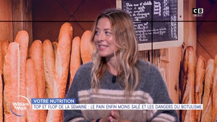 Votre nutrition : Le pain enfin moins salé et les dangers du botulisme