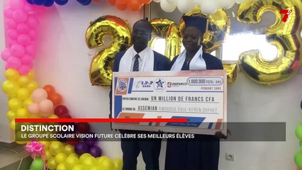 Le 7 minutes du 18 septembre 2023 (édition du 12h)