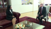 Kılıçdaroğlu, KKTC Cumhuriyet Meclisi Başkan Yardımcısı Özdenefe ile görüştü