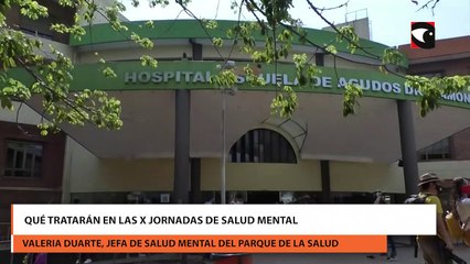 Qué tratarán en las X Jornadas de Salud Mental