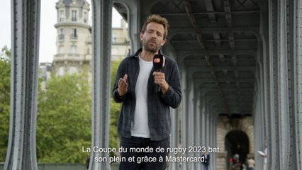 Gagnez vos places pour la finale de la Coupe du monde de Rugby 2023 !