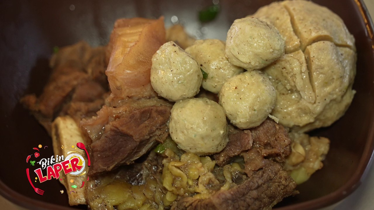 Bakso Kuah Kaya Rempah Khas Aceh, Bikin Laper Bangett! #BikinLaper