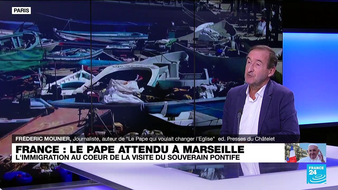 Le pape François en France : "Il s'agit de faire de Marseille un port d'espérance"