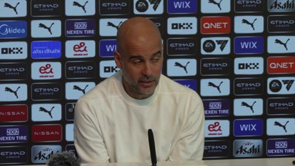 Guardiola on Silva injury and young players stepping up pre Forest