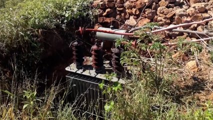 Günlük 10 bin TL Tutarında Elektrik Tüketen kaçak trafo tarlada gömülü bulundu