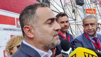 De Palma (FIOM): "Incontro a Chigi? Solita marchetta, Governo deve riconoscerci potere negoziale"