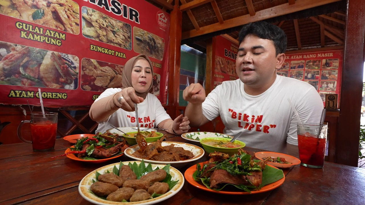Gulai Bebek Bang Nasir, Endulnya Bikin Naksir! #BikinLaper