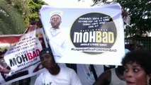 Nigerians march for late Afrobeats star as police exhume body