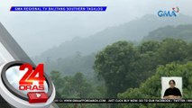 Ilang estudyante, isinugod sa ospital dahil sa vog; meron ding nahirapang huminga at humapdi ang mata | 24 Oras