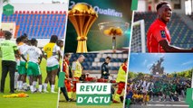 REVUE DU 22 SEPT : Les Lionnes invincibles à domicile depuis sept ans, CAN 2023 – La CAF confirme…