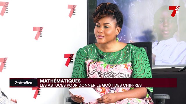 7-à-dire | Koné Brahima, membre de la société mathématique de Côte d'Ivoire — partie 2