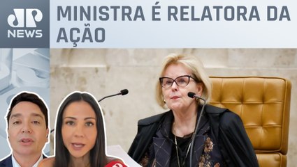 Rosa Weber vota pela descriminalização do aborto; Amanda Klein e Claudio Dantas analisam
