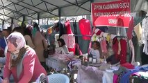 Afyonkarahisar'da Ev Hanımlarının El Emeği Ürünleri Pazarı Yoğun İlgi Görüyor