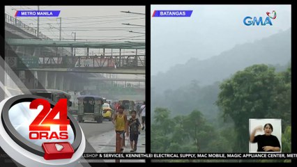 "Vog" at "Smog" sa magdamag, na-trap na usok sa himpapawid dahil sa "thermal inversion" | 24 Oras
