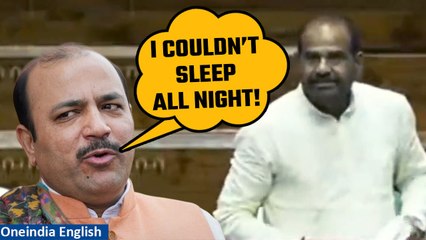 BSP MP Danish Ali slams BJP MP Ramesh Bidhuri’s communal slur in Lok Sabha | Oneindia News